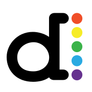 DELFTSE WERKGROEP HOMOSEKSUALITEIT  (D.W.H.) logo